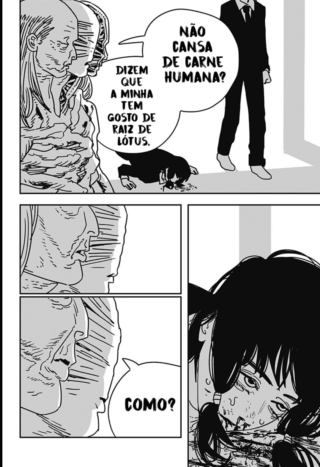 Read Chainsaw Man Português Manga Online