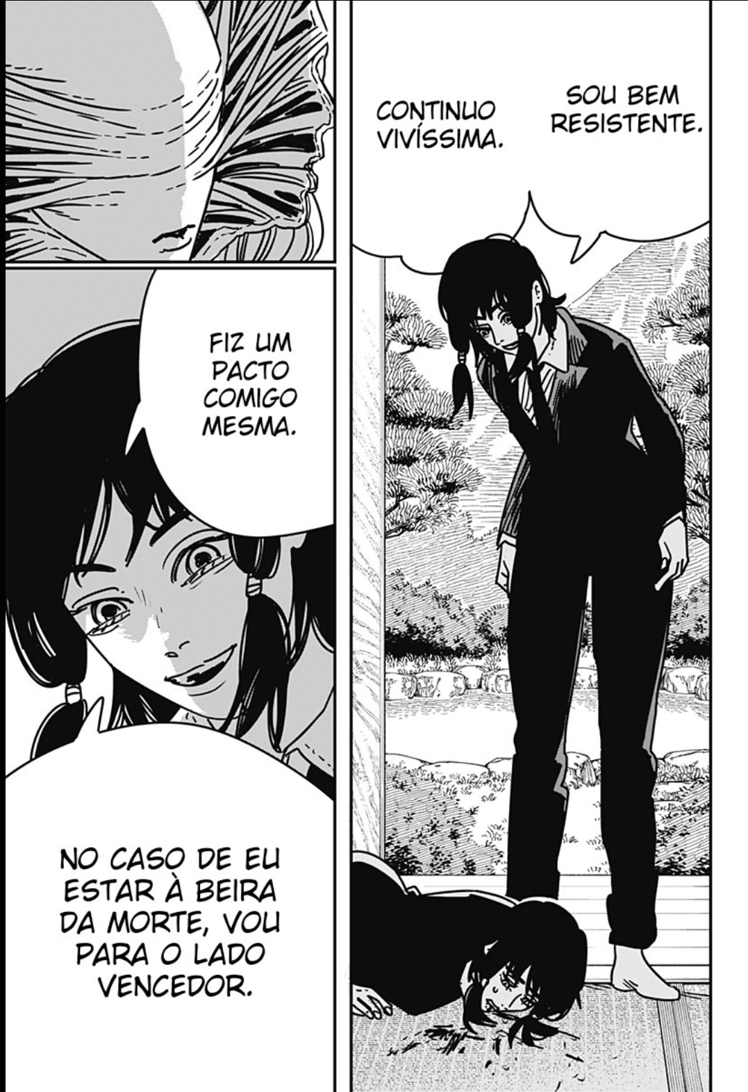 Read Chainsaw Man Português Manga Online