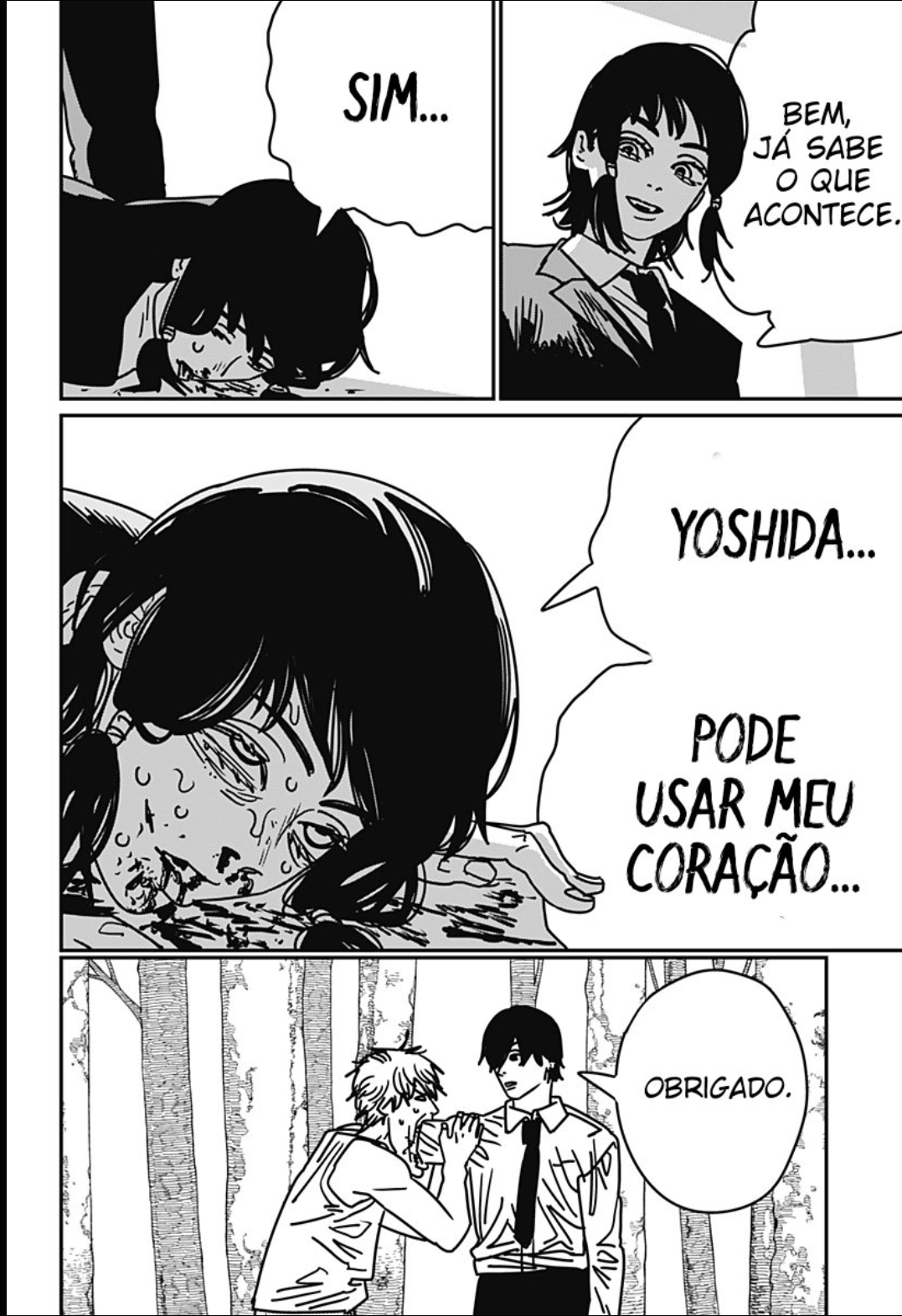 Read Chainsaw Man Português Manga Online