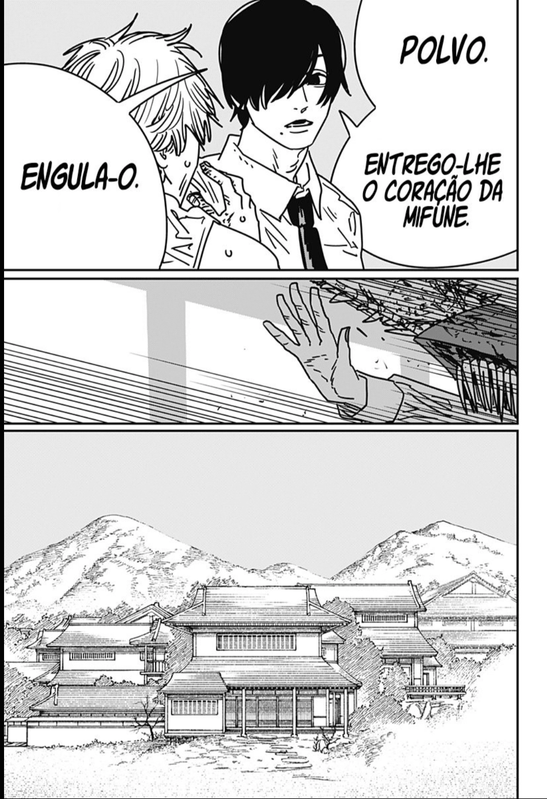 Read Chainsaw Man Português Manga Online