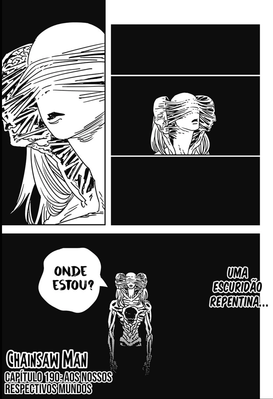 Read Chainsaw Man Português Manga Online