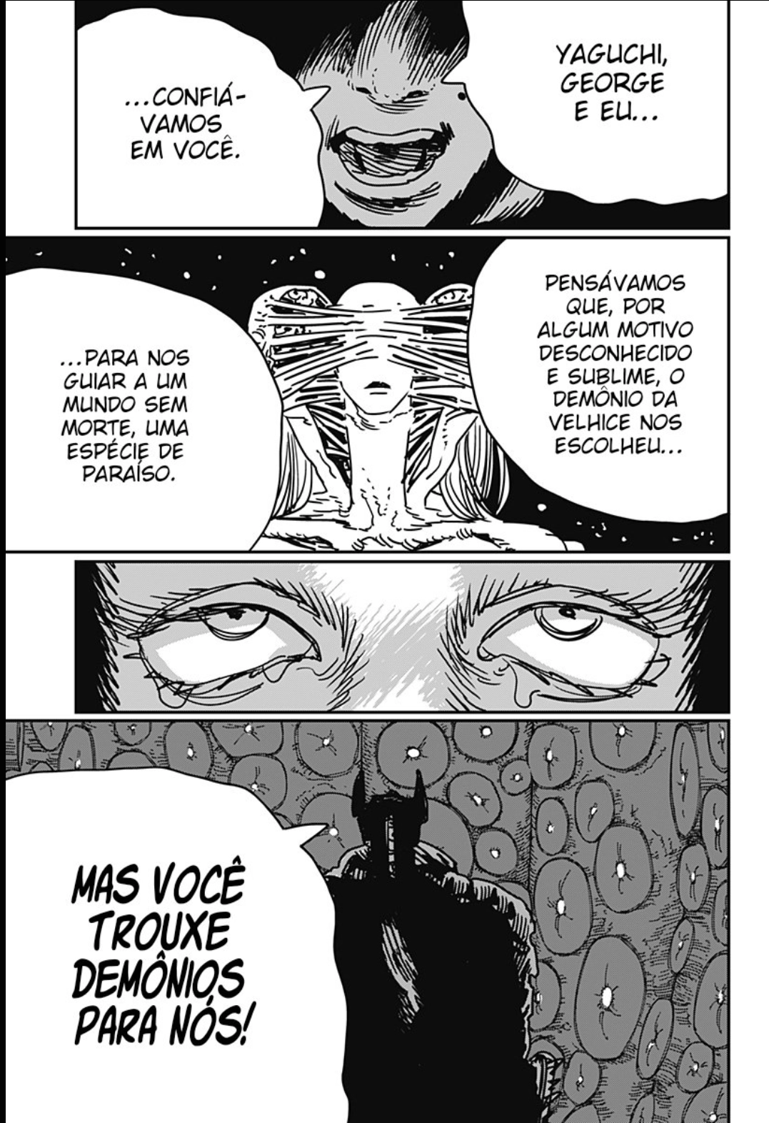 Read Chainsaw Man Português Manga Online