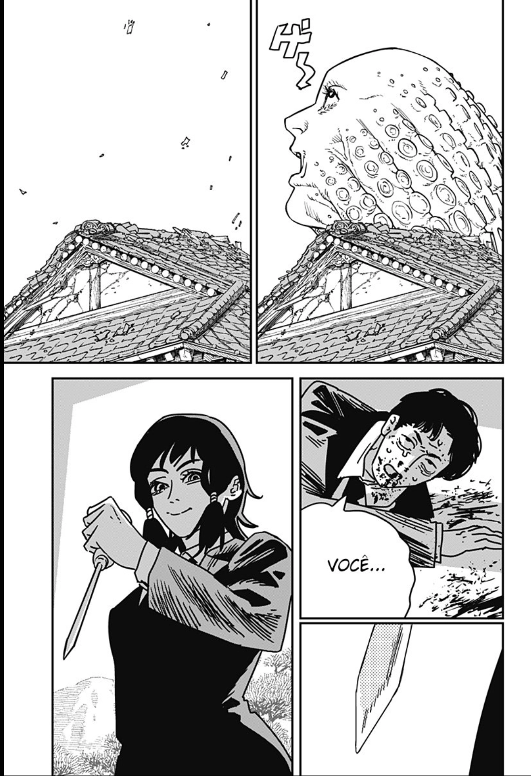 Read Chainsaw Man Português Manga Online