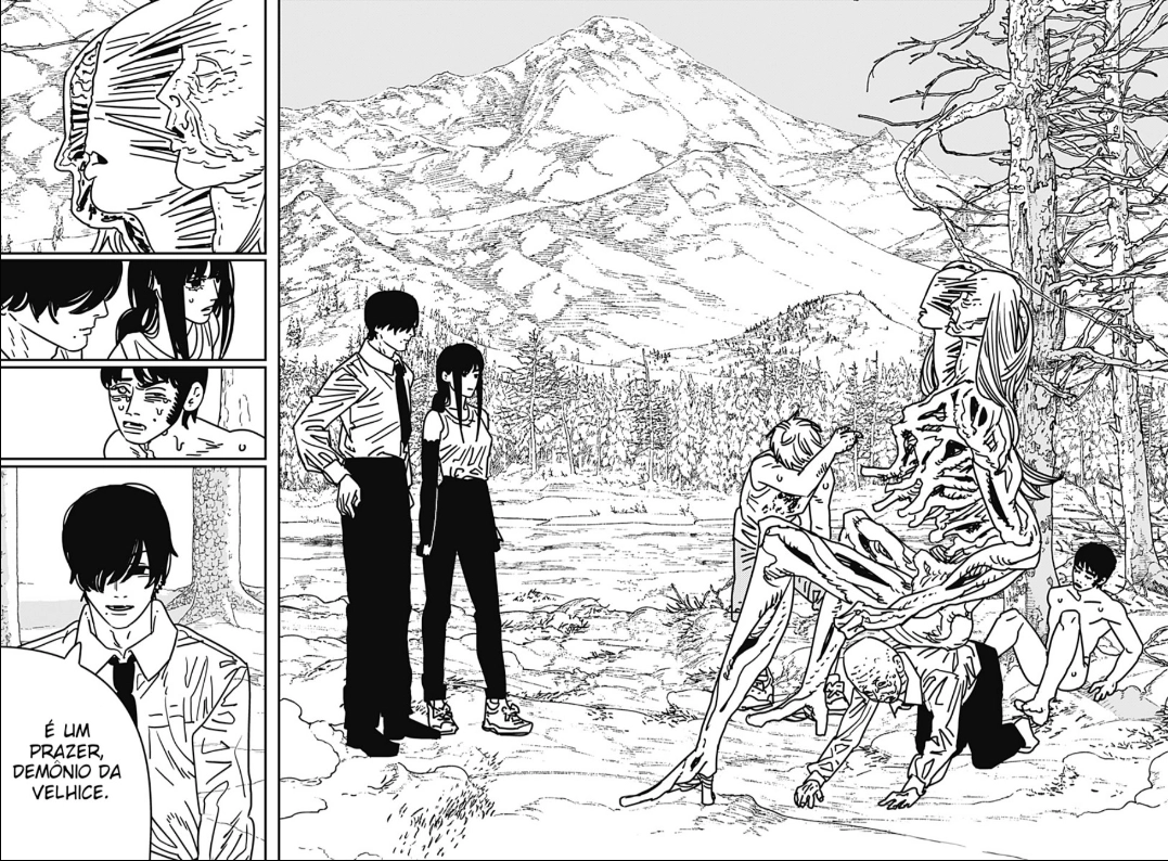 Read Chainsaw Man Português Manga Online