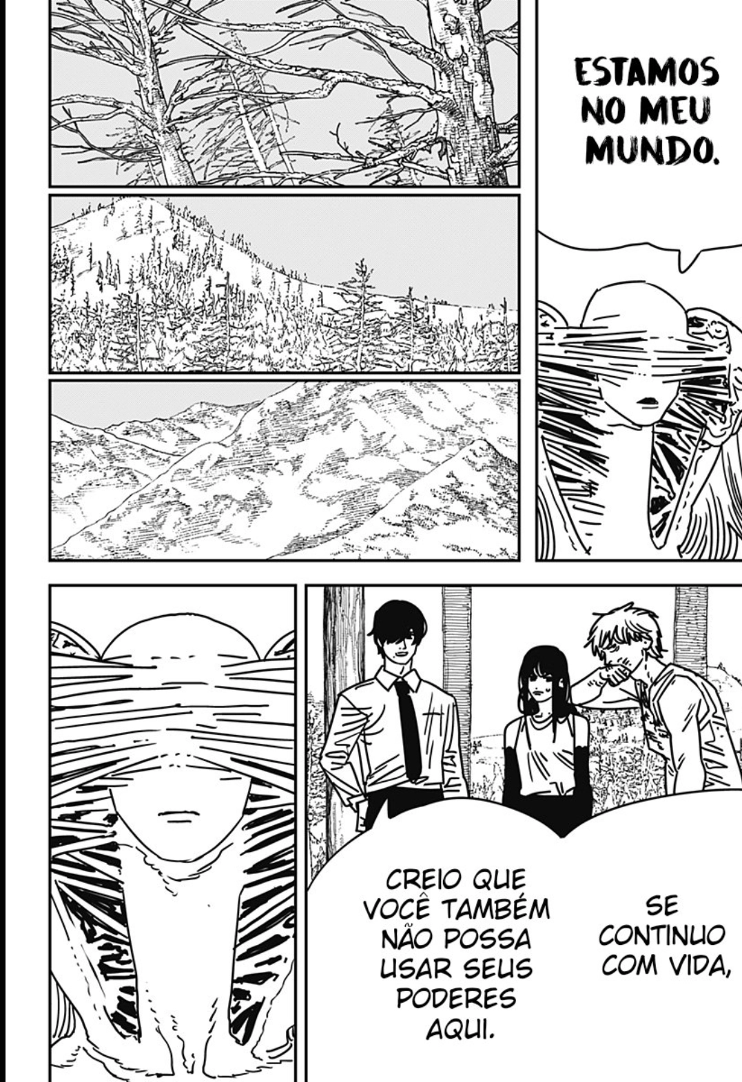 Read Chainsaw Man Português Manga Online