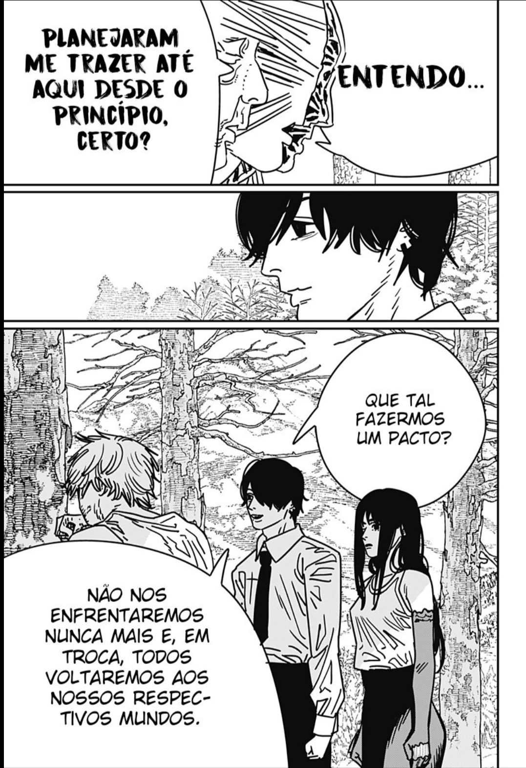 Read Chainsaw Man Português Manga Online