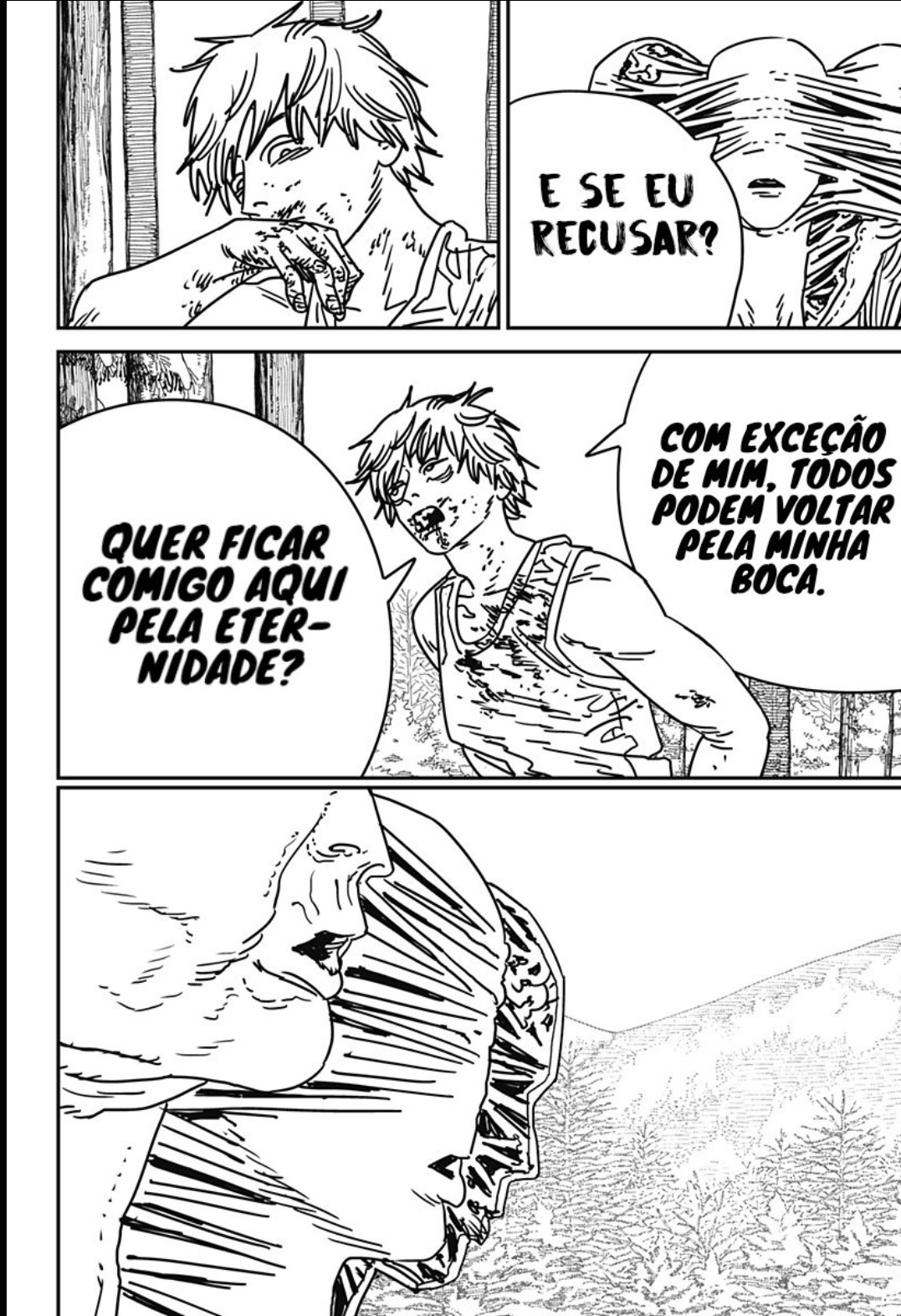 Read Chainsaw Man Português Manga Online