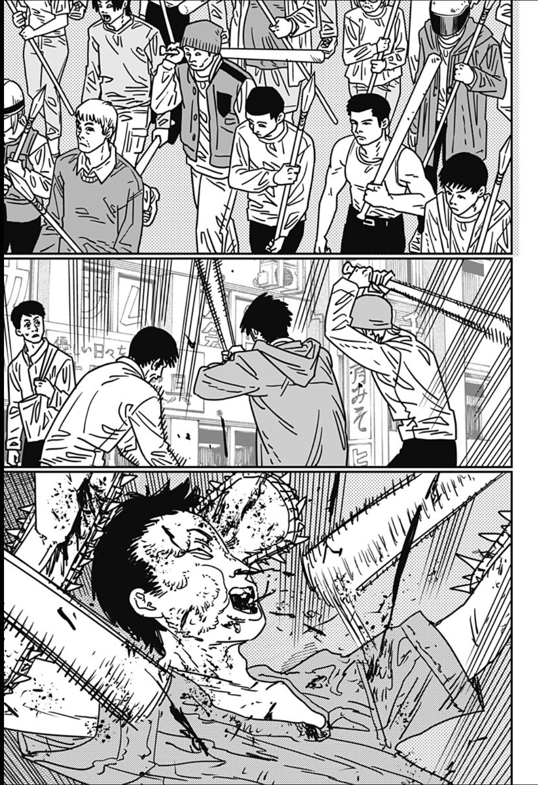 Read Chainsaw Man Português Manga Online