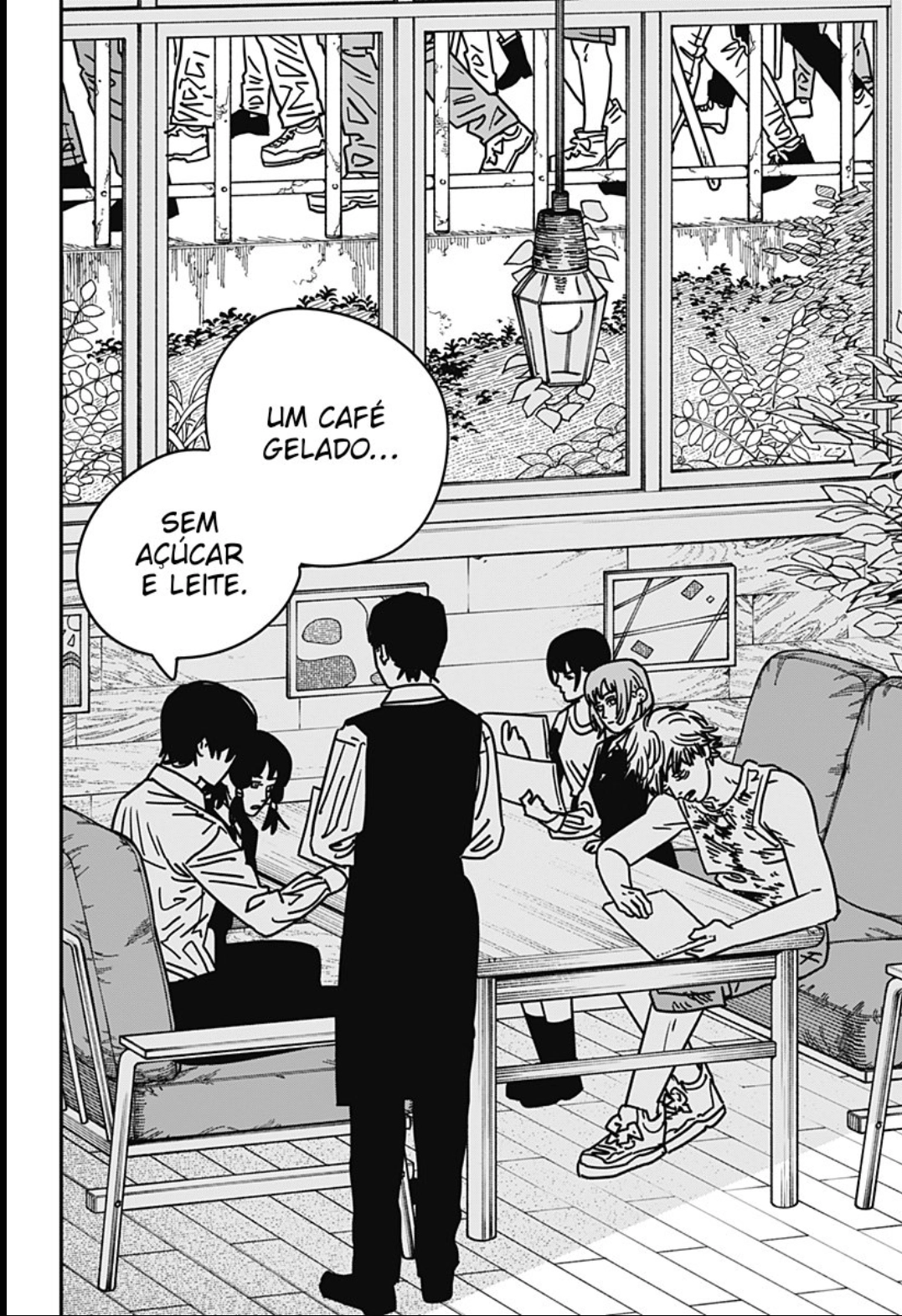 Read Chainsaw Man Português Manga Online