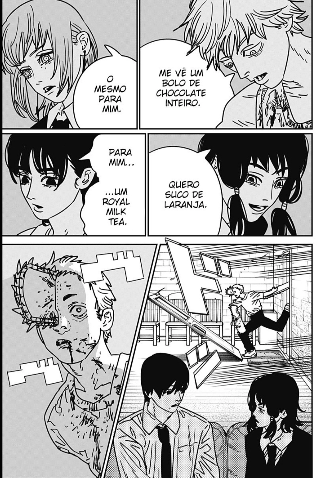 Read Chainsaw Man Português Manga Online