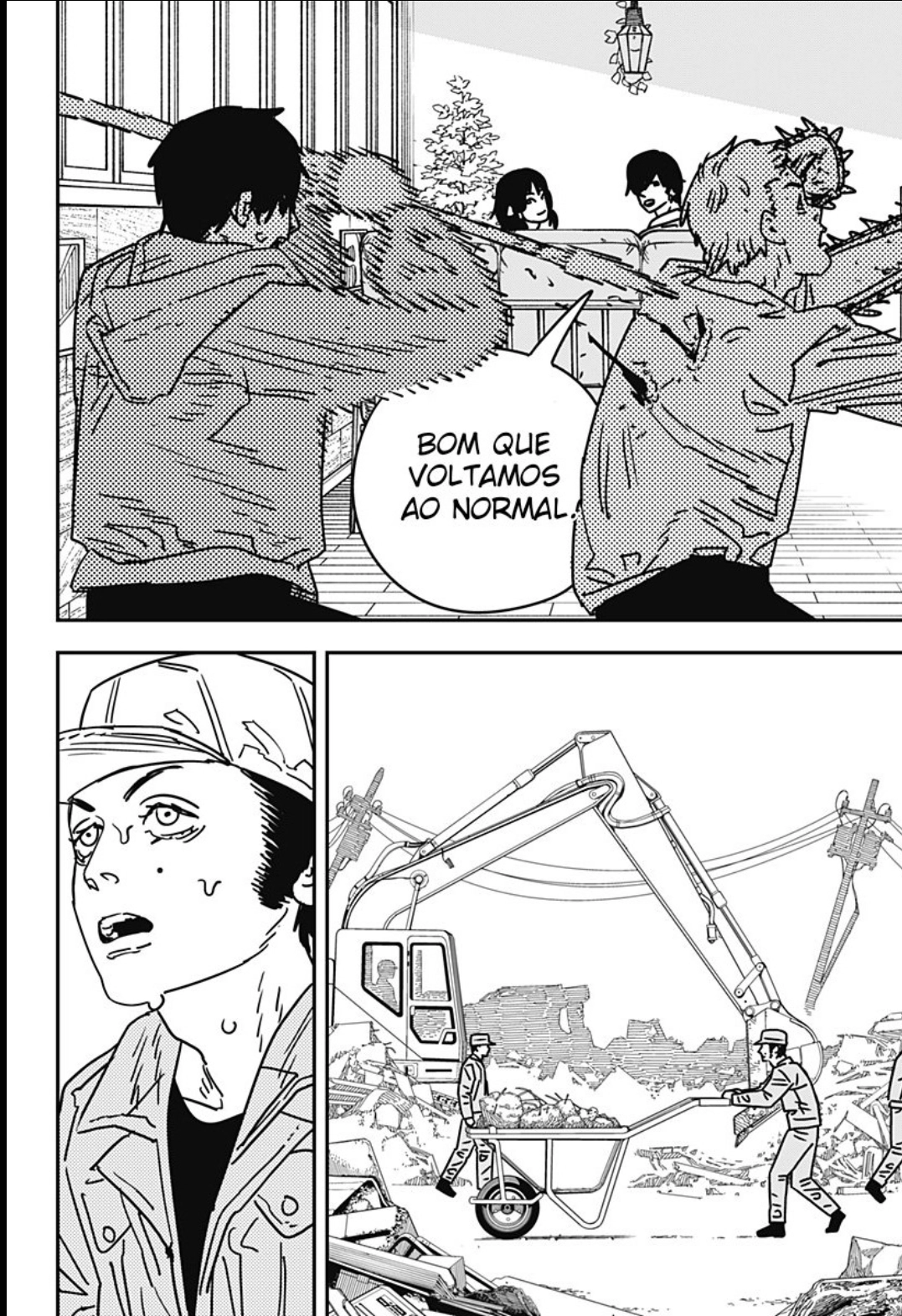 Read Chainsaw Man Português Manga Online