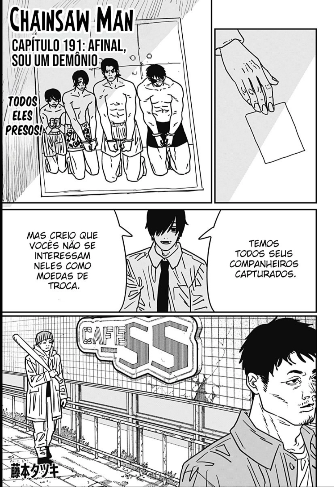 Read Chainsaw Man Português Manga Online