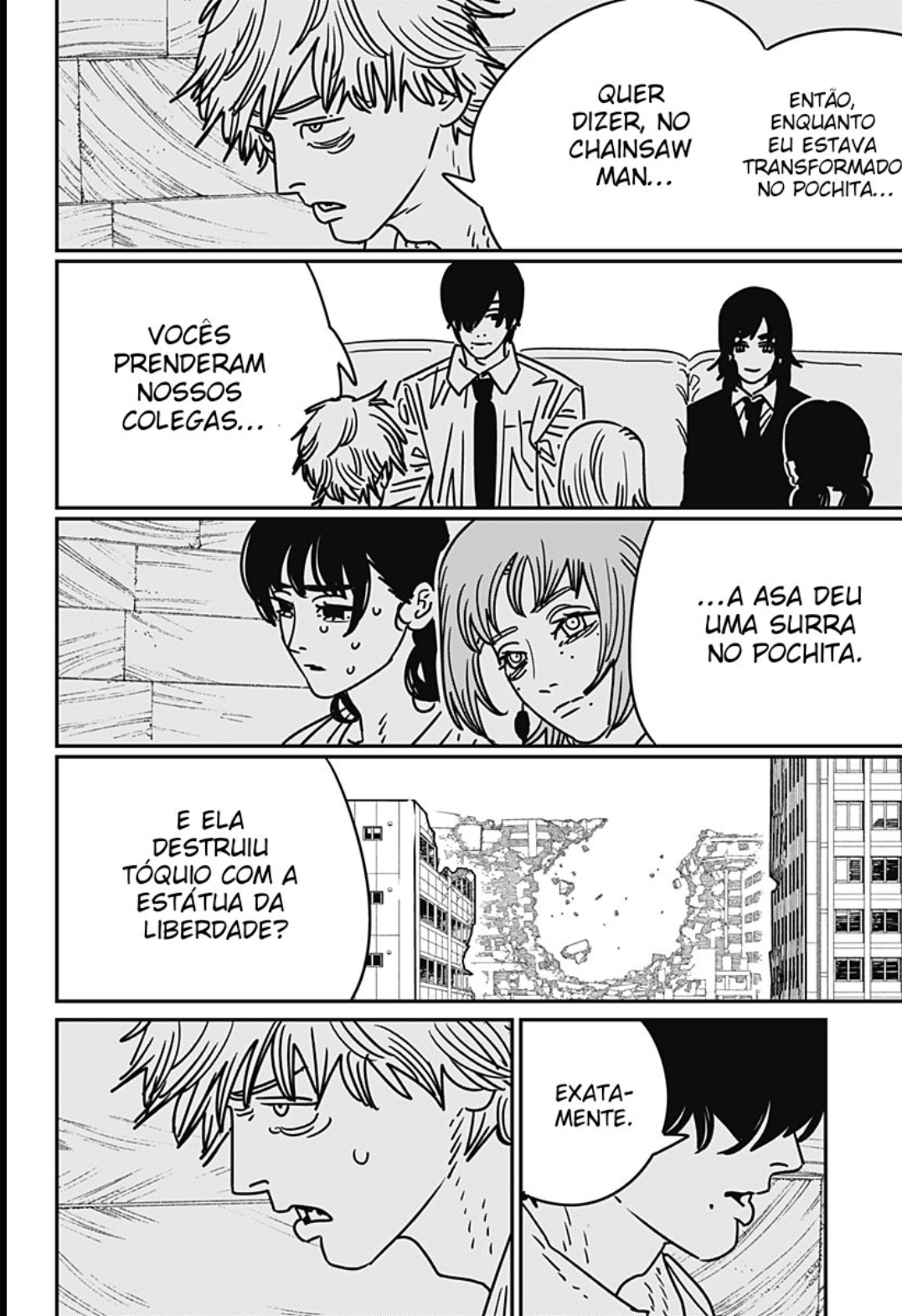 Read Chainsaw Man Português Manga Online