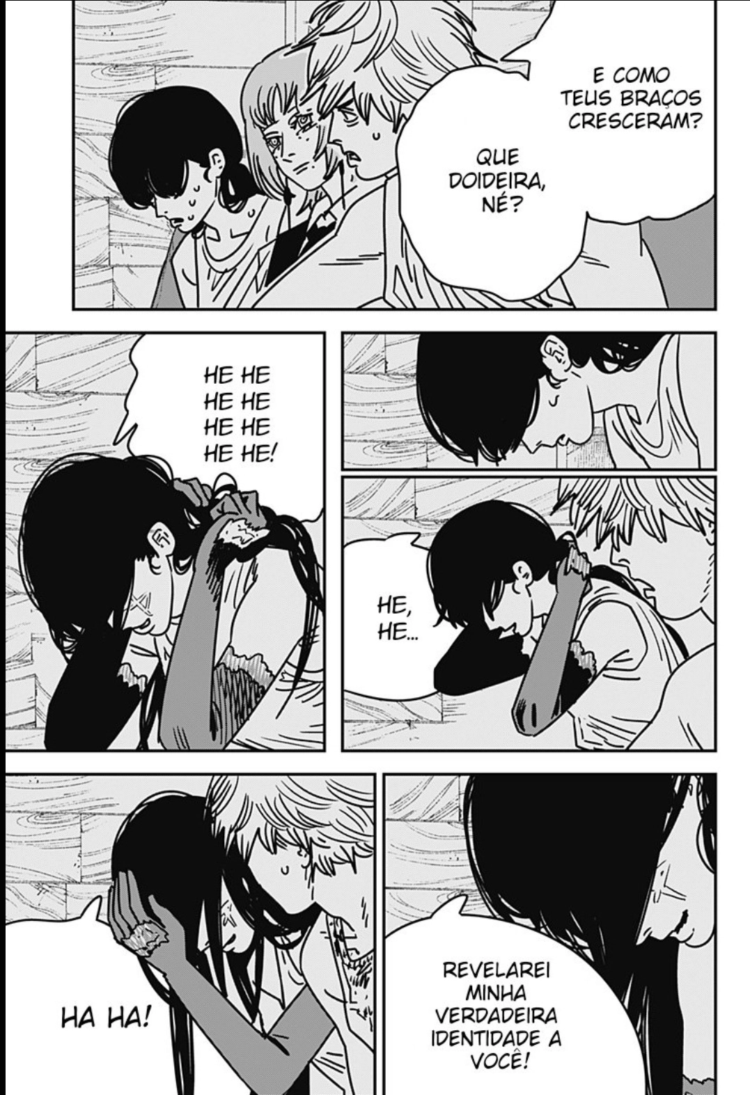 Read Chainsaw Man Português Manga Online