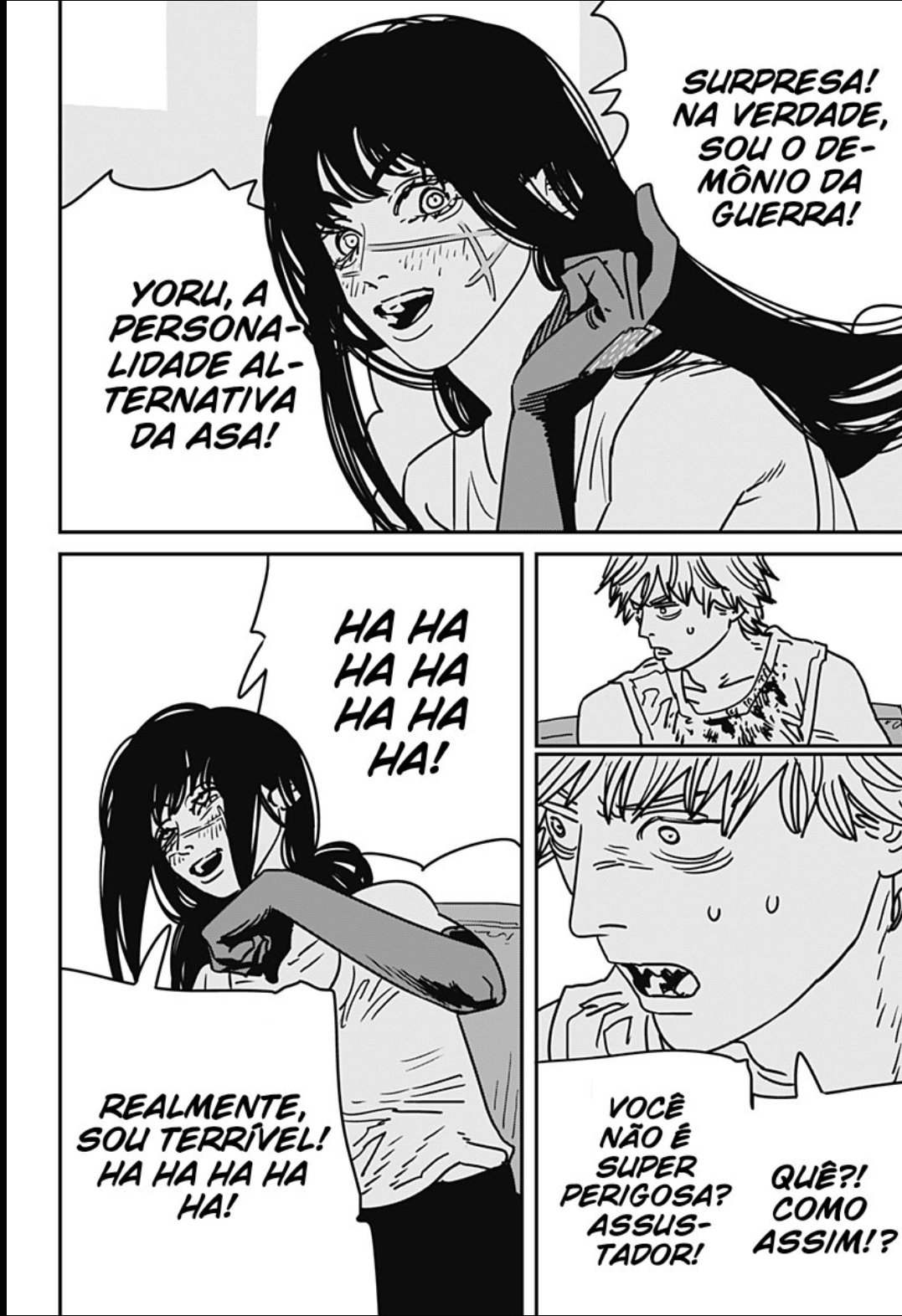 Read Chainsaw Man Português Manga Online