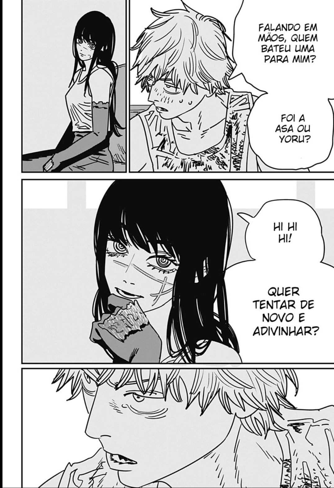 Read Chainsaw Man Português Manga Online