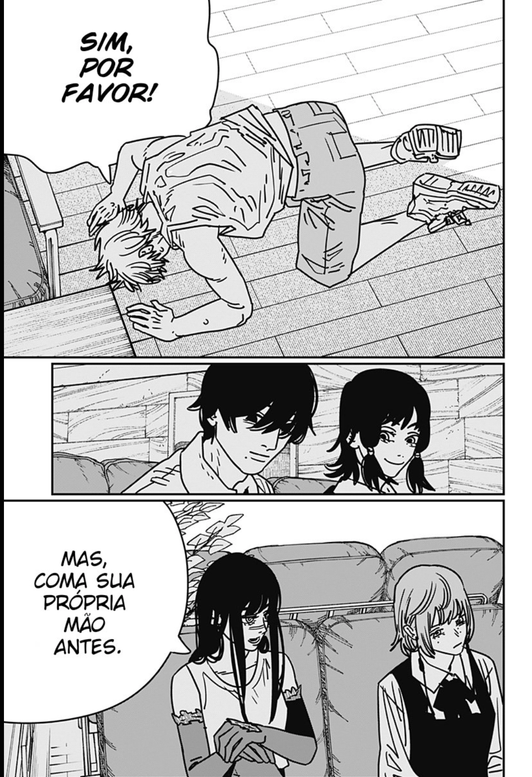 Read Chainsaw Man Português Manga Online