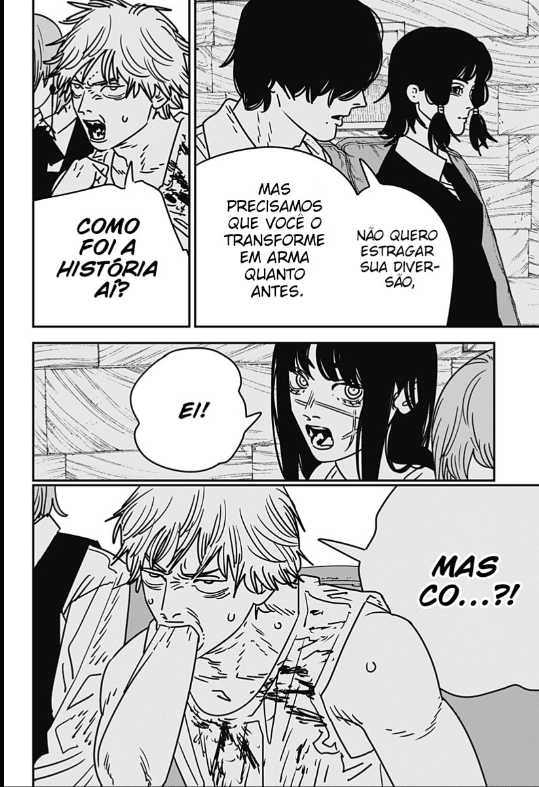 Read Chainsaw Man Português Manga Online