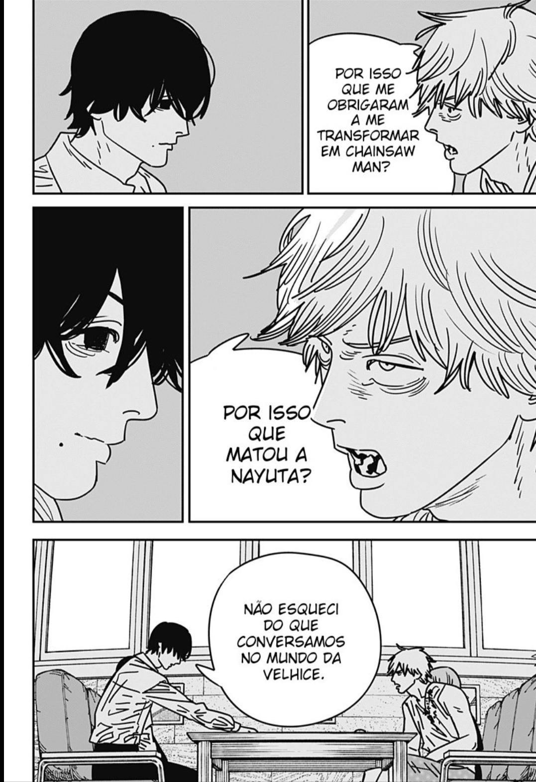 Read Chainsaw Man Português Manga Online