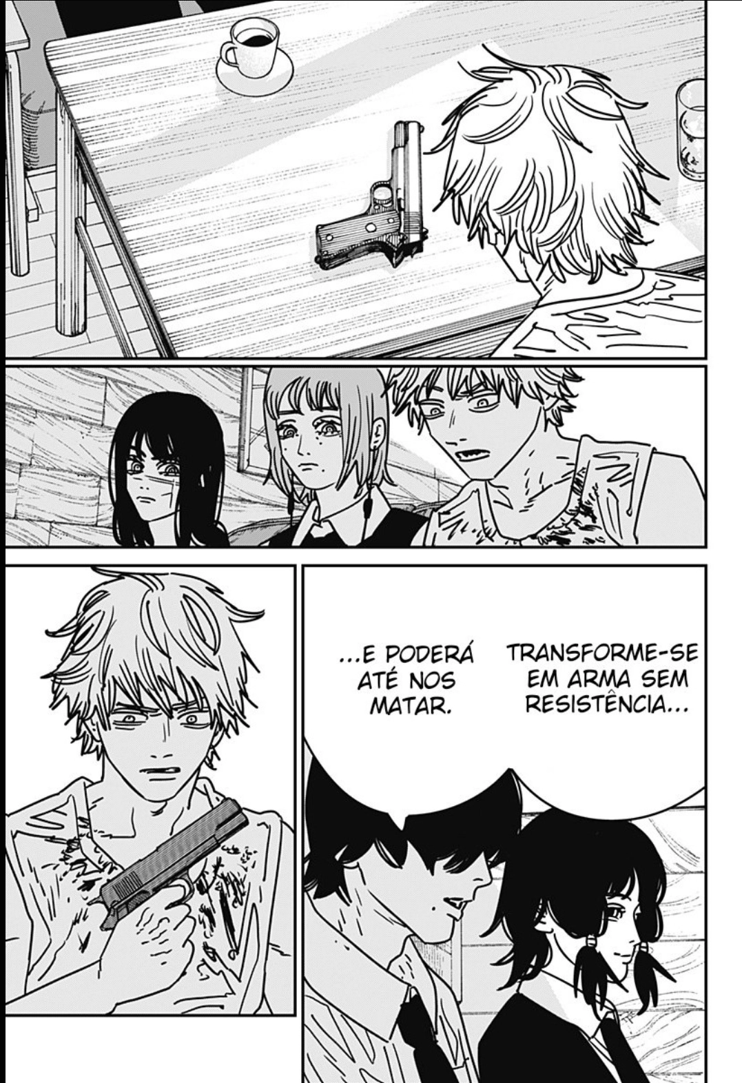 Read Chainsaw Man Português Manga Online