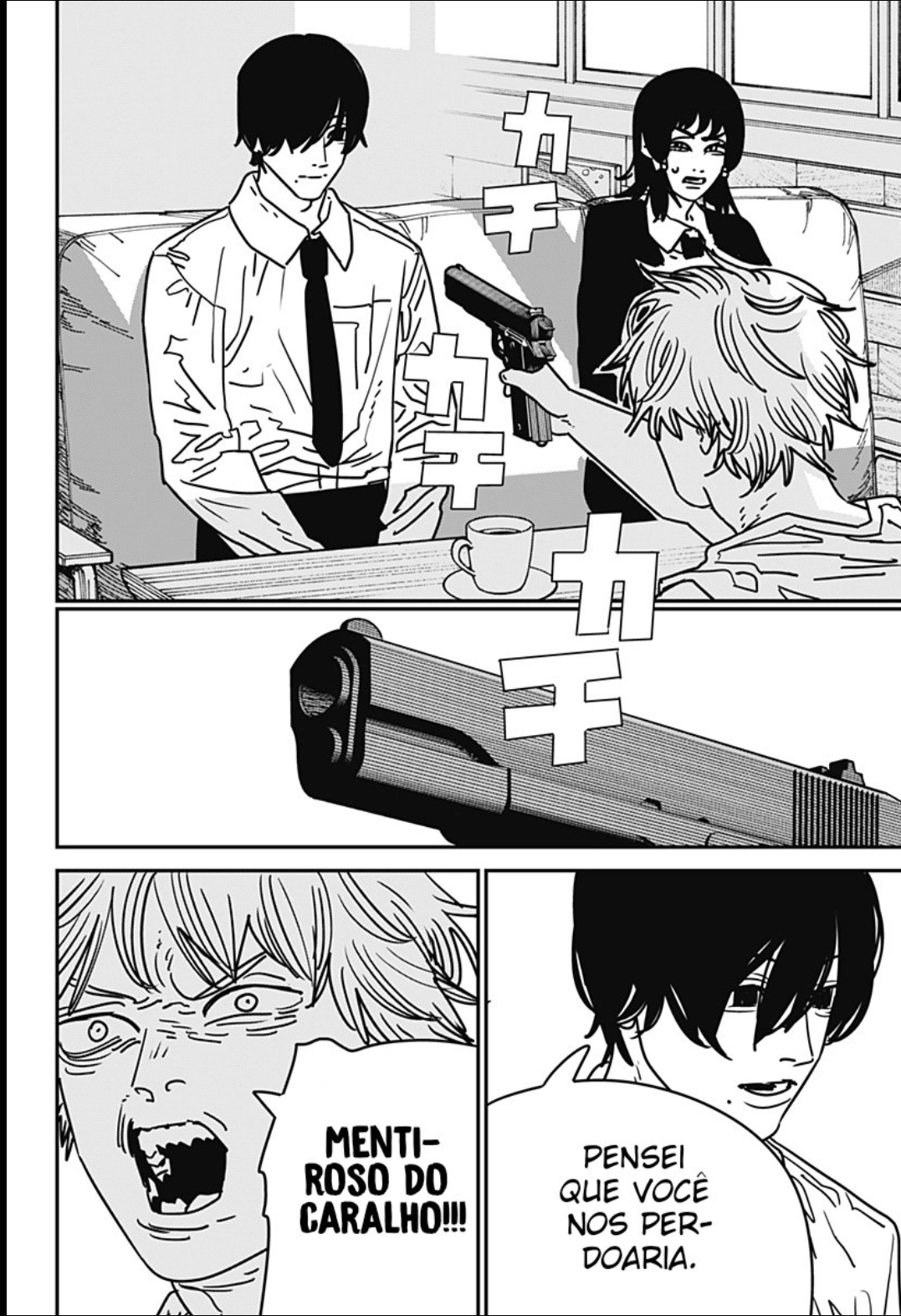 Read Chainsaw Man Português Manga Online