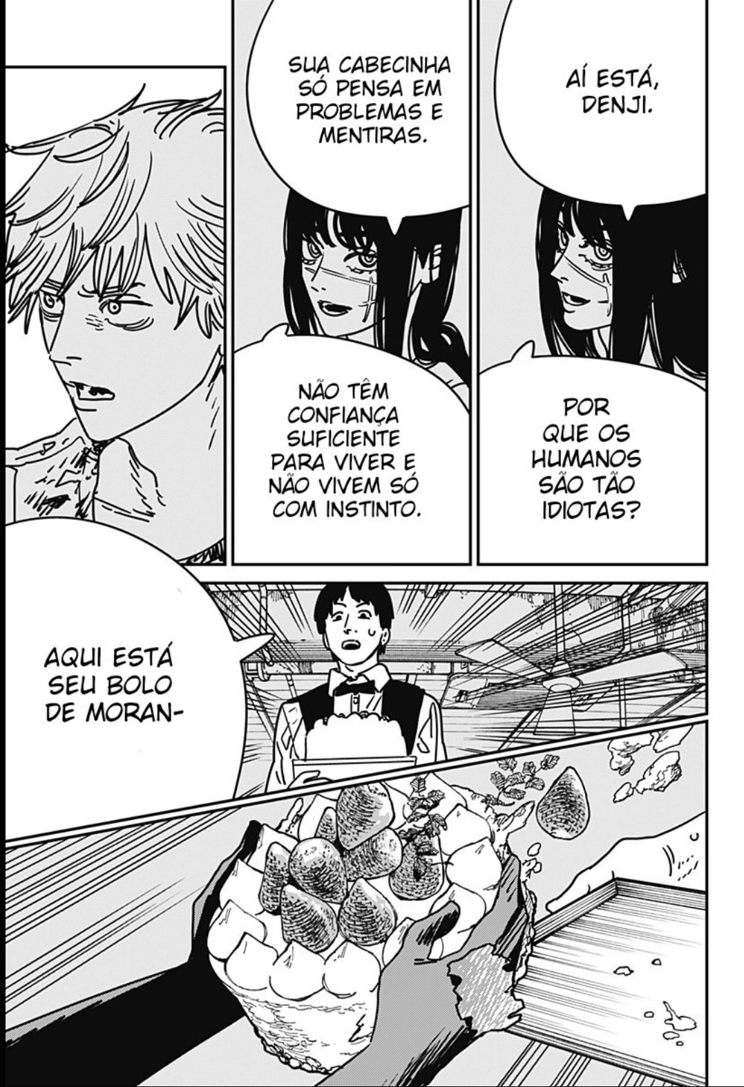 Read Chainsaw Man Português Manga Online