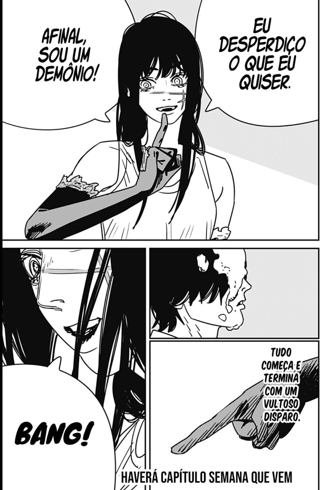 Read Chainsaw Man Português Manga Online