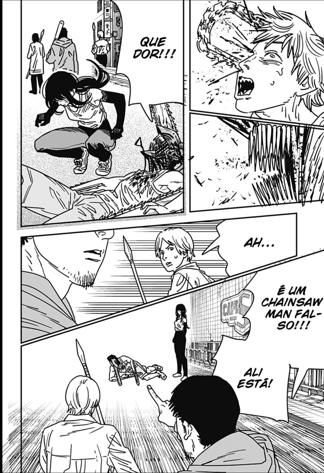 Read Chainsaw Man Português Manga Online