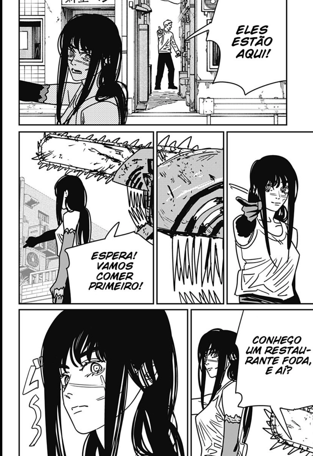 Read Chainsaw Man Português Manga Online