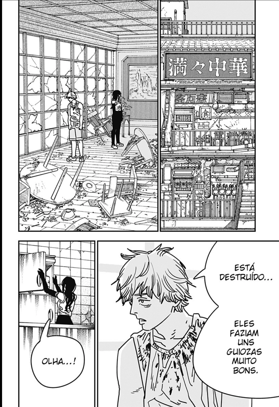 Read Chainsaw Man Português Manga Online