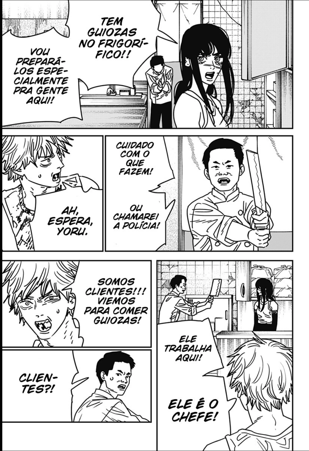 Read Chainsaw Man Português Manga Online