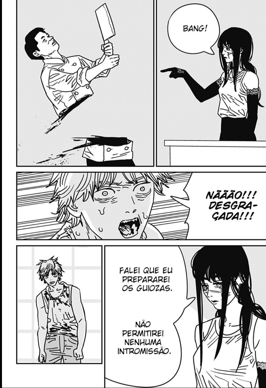 Read Chainsaw Man Português Manga Online