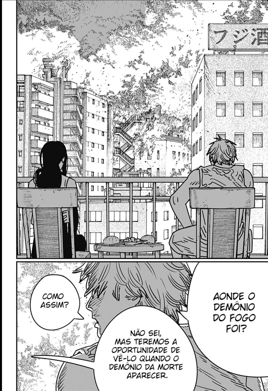 Read Chainsaw Man Português Manga Online