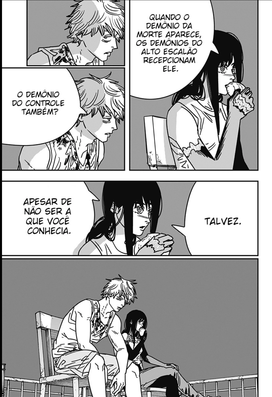 Read Chainsaw Man Português Manga Online