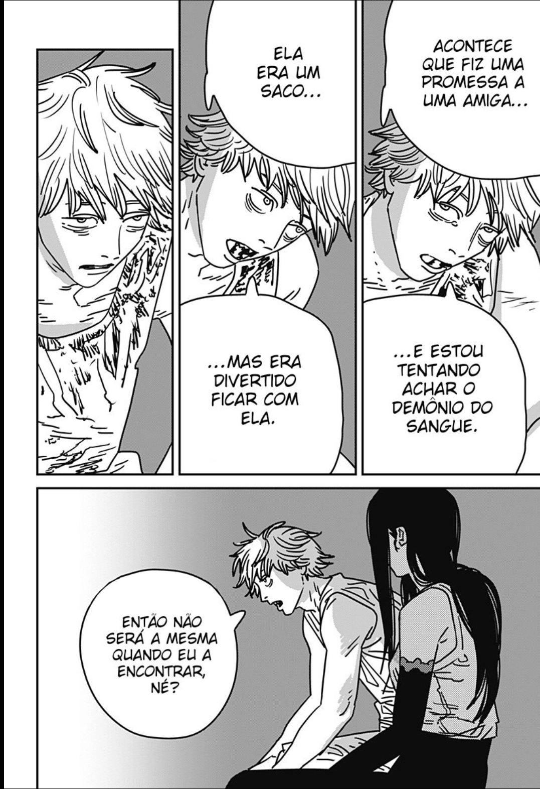 Read Chainsaw Man Português Manga Online