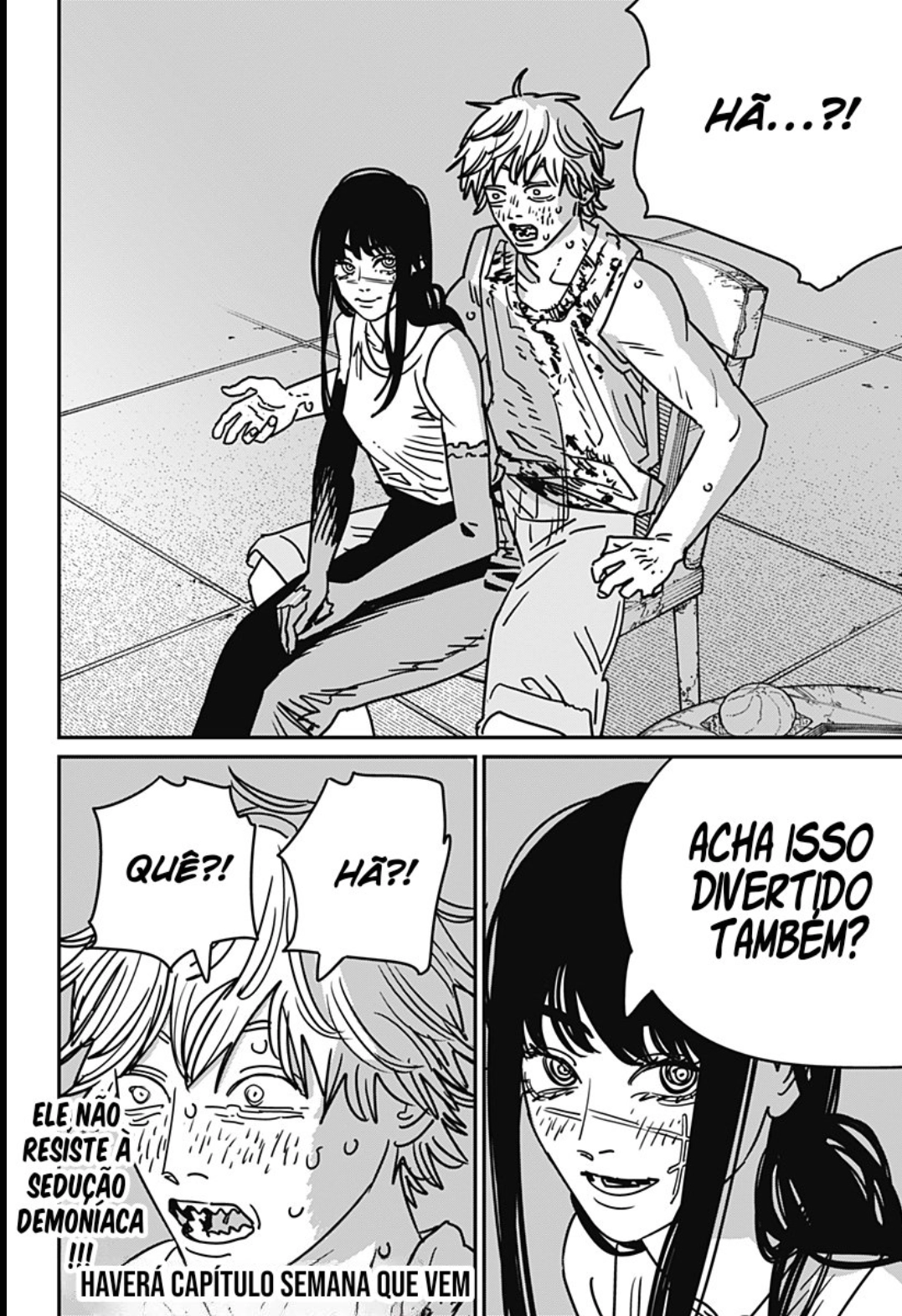 Read Chainsaw Man Português Manga Online