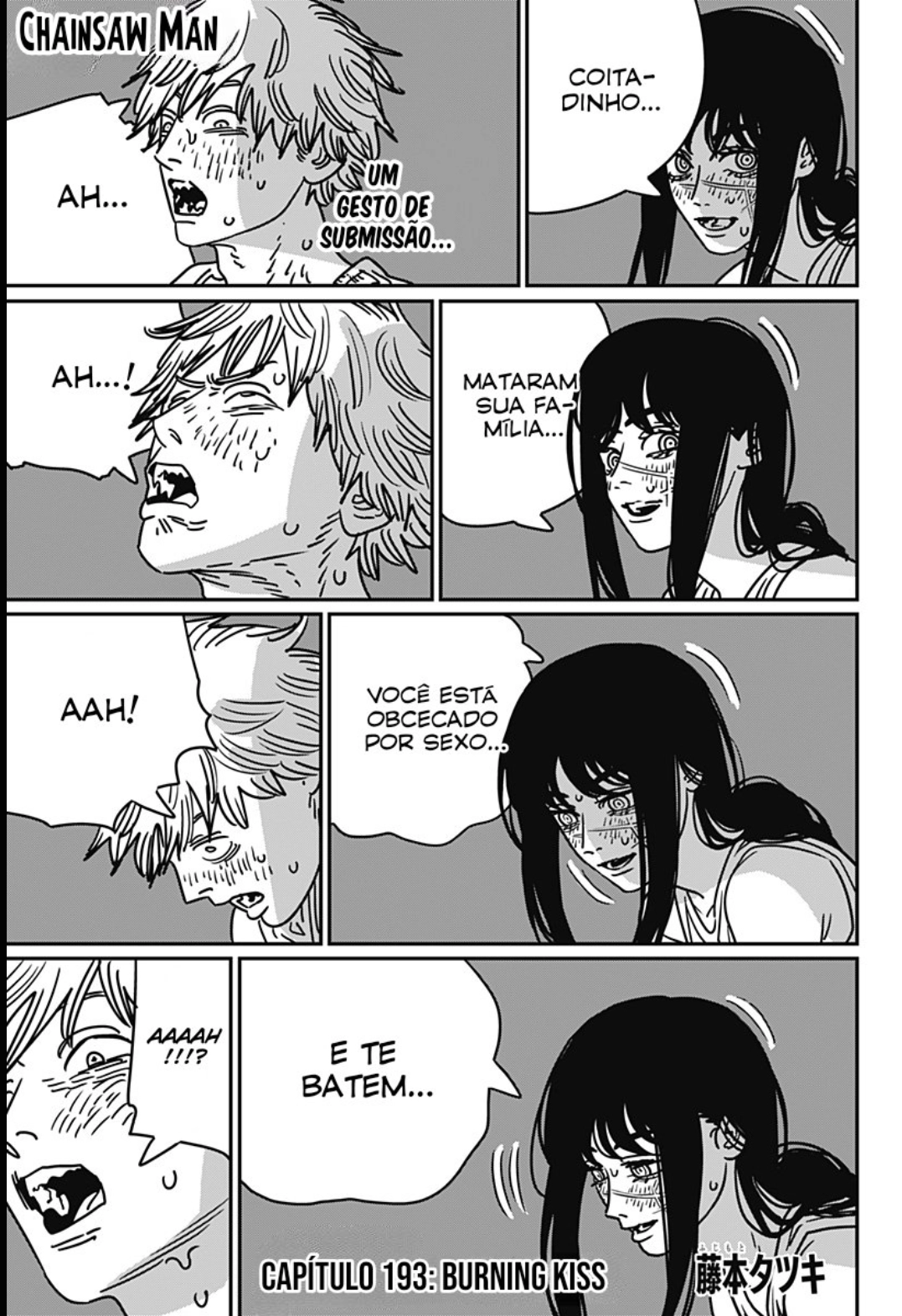 Read Chainsaw Man Português Manga Online