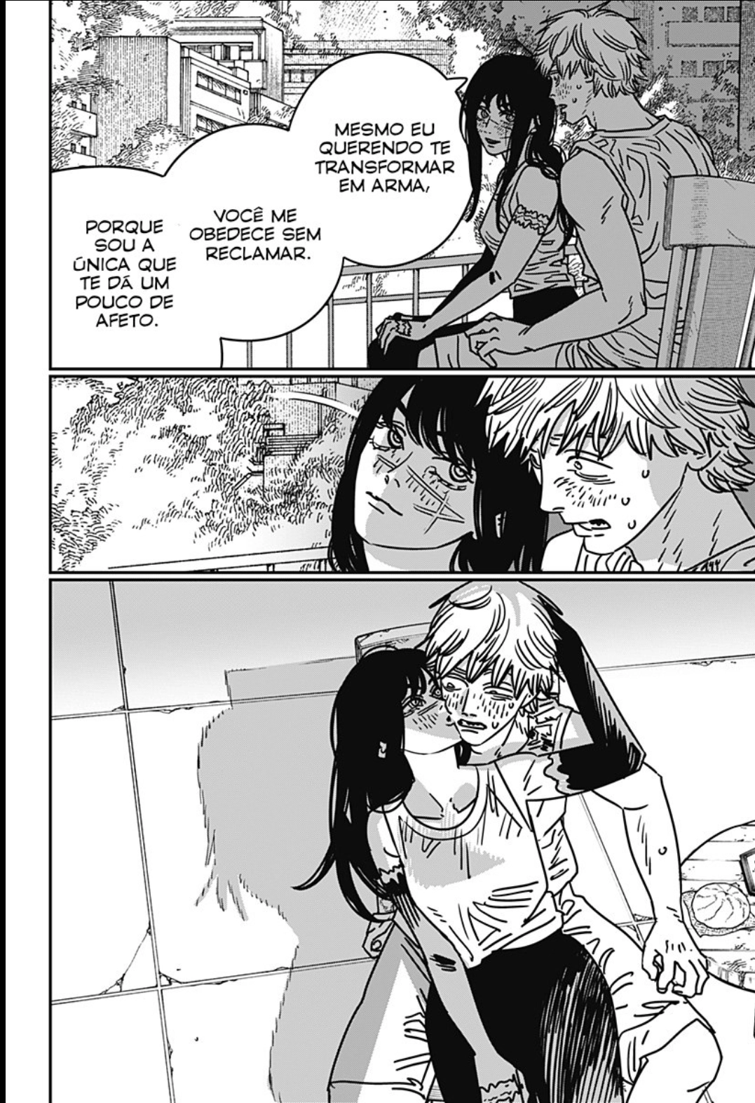 Read Chainsaw Man Português Manga Online