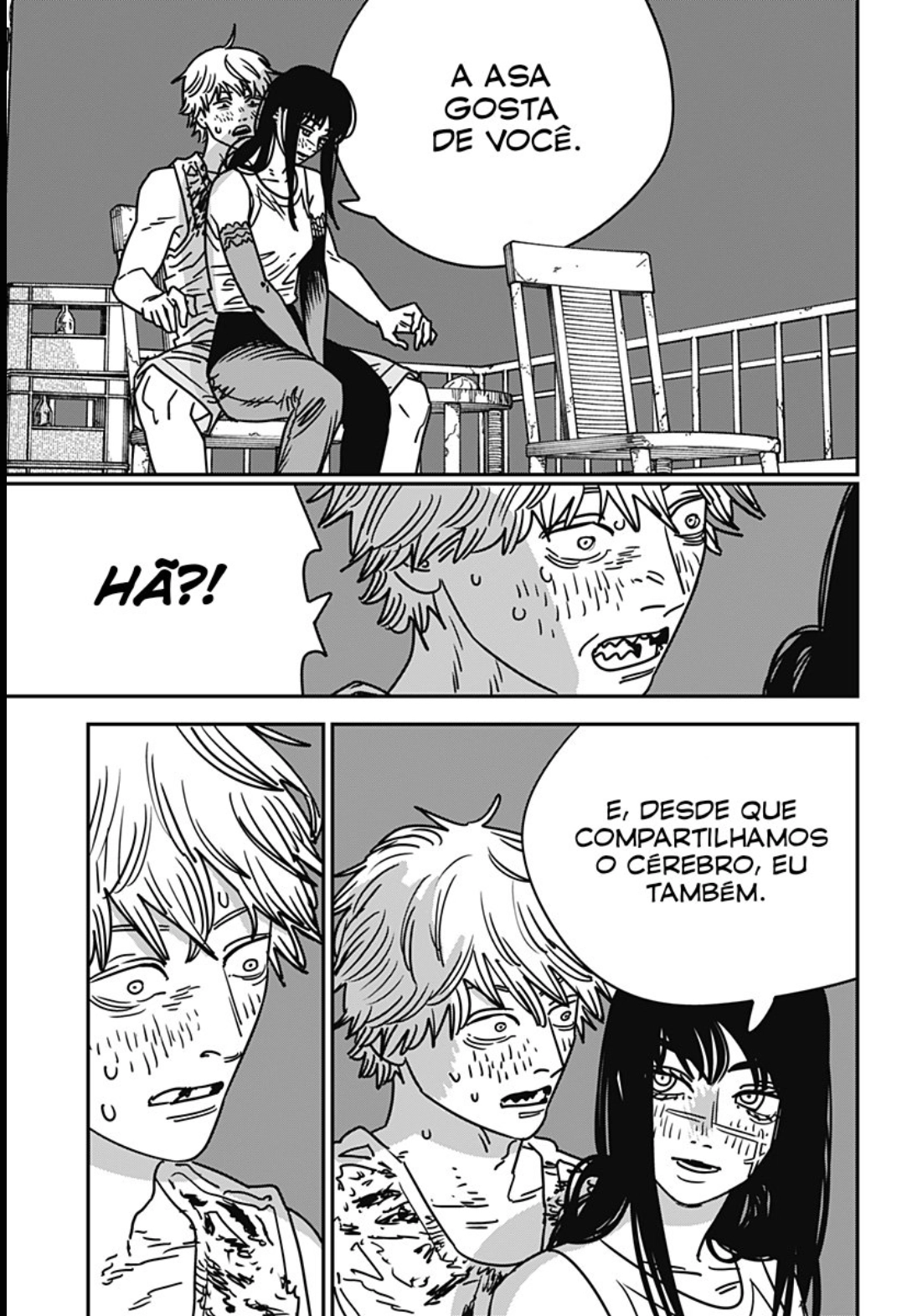 Read Chainsaw Man Português Manga Online