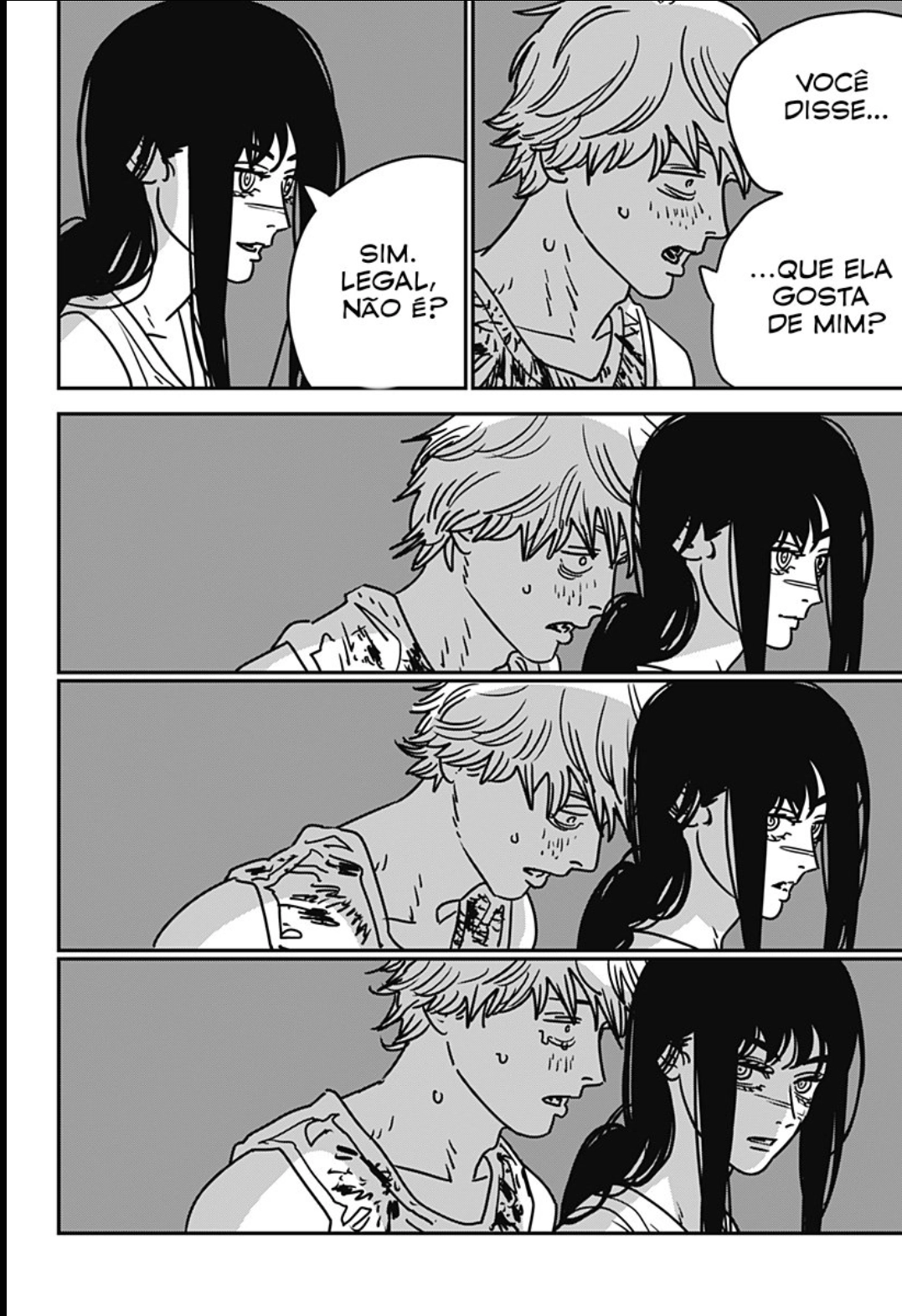 Read Chainsaw Man Português Manga Online