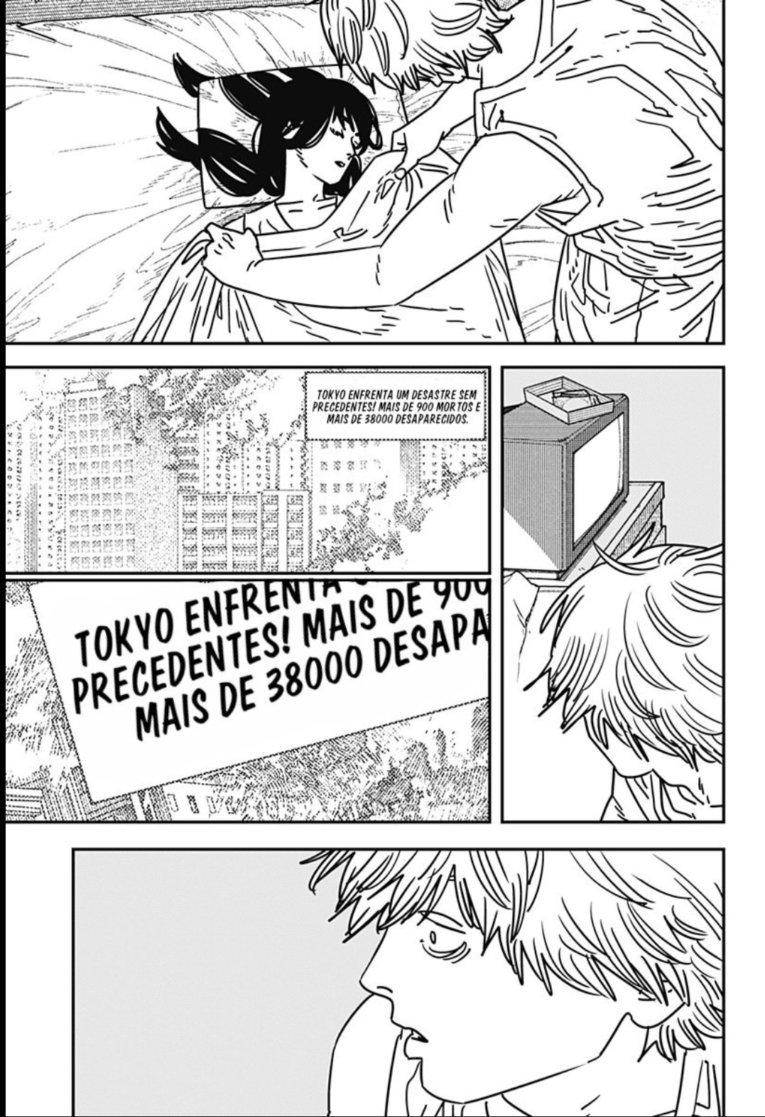 Read Chainsaw Man Português Manga Online