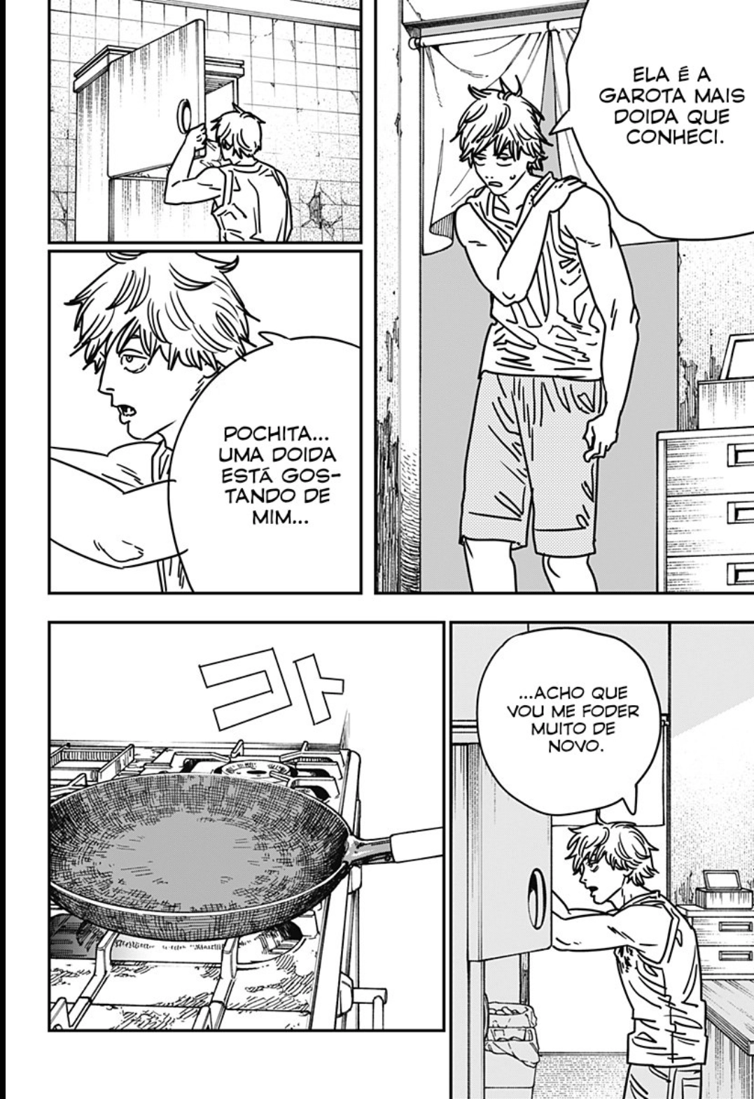 Read Chainsaw Man Português Manga Online