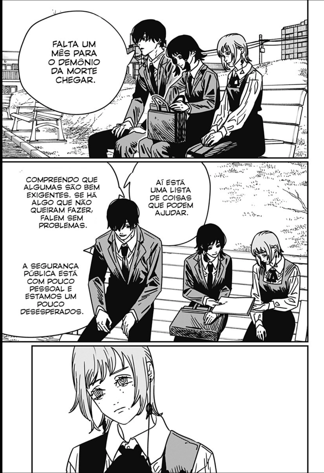 Read Chainsaw Man Português Manga Online