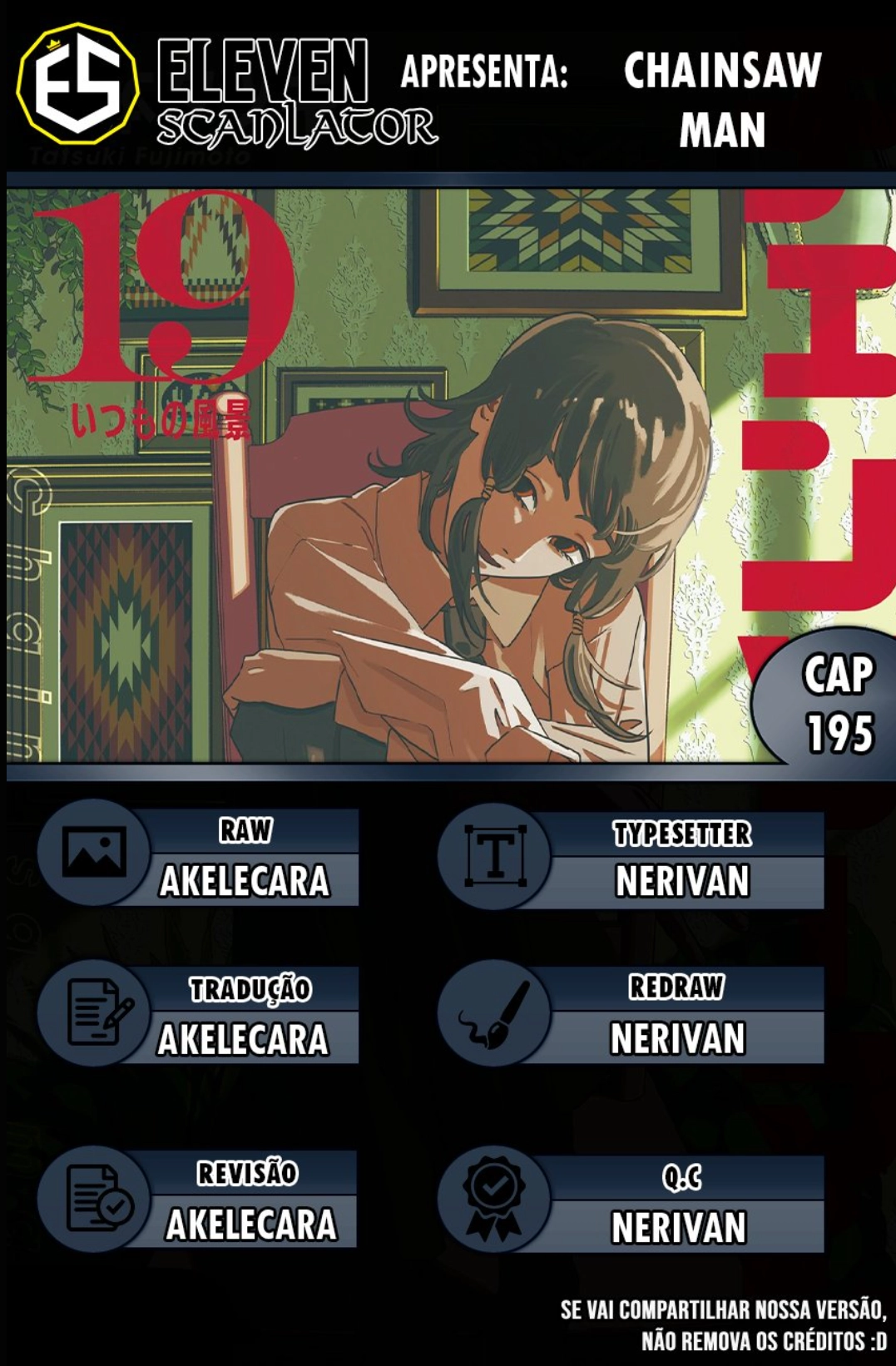 Read Chainsaw Man Português Manga Online