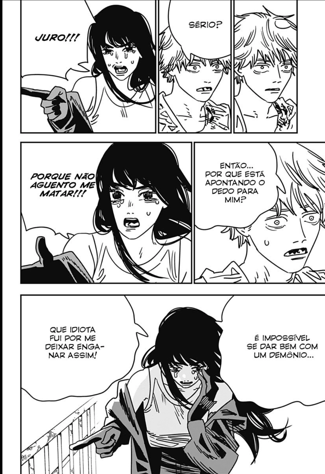 Read Chainsaw Man Português Manga Online