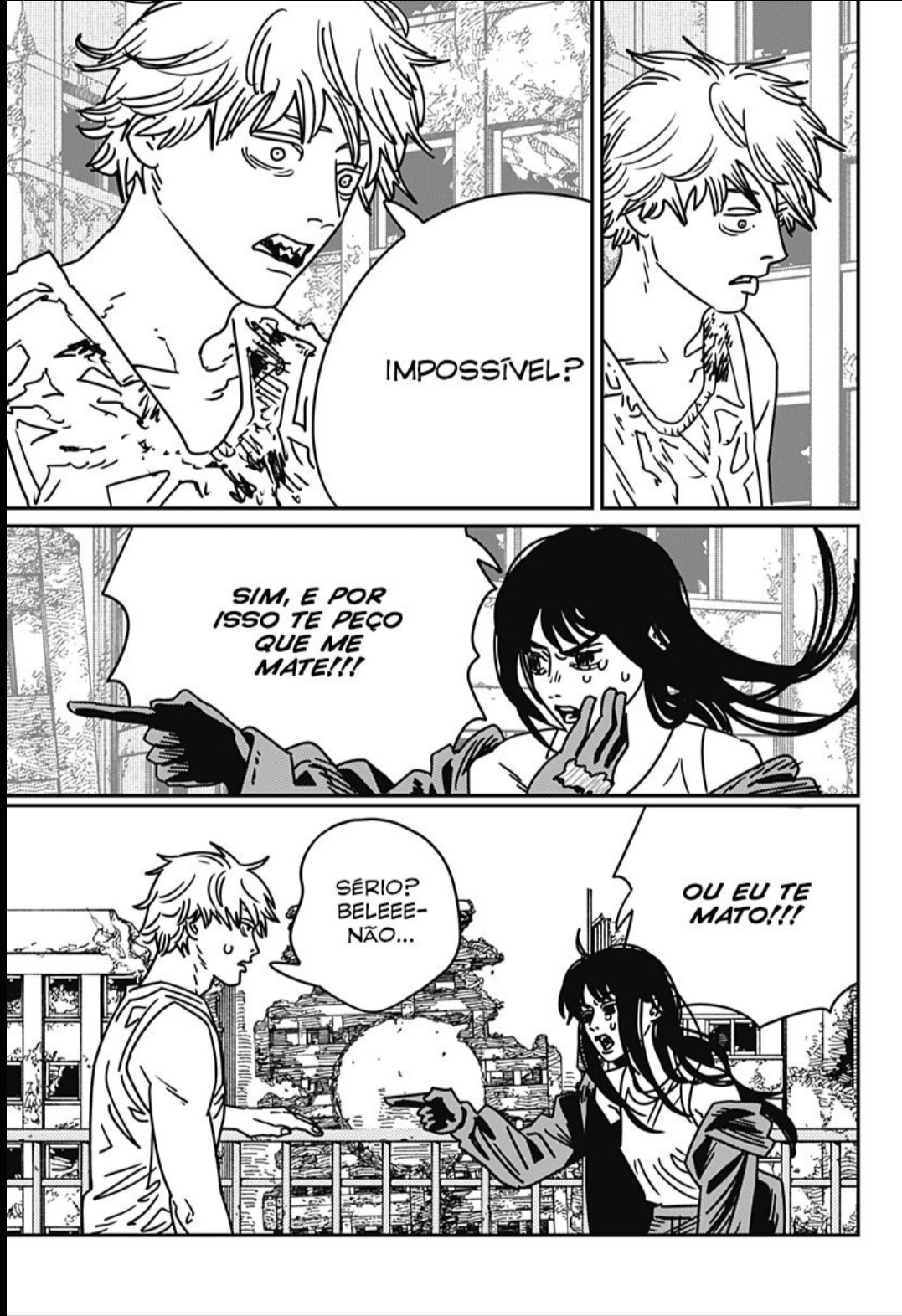 Read Chainsaw Man Português Manga Online