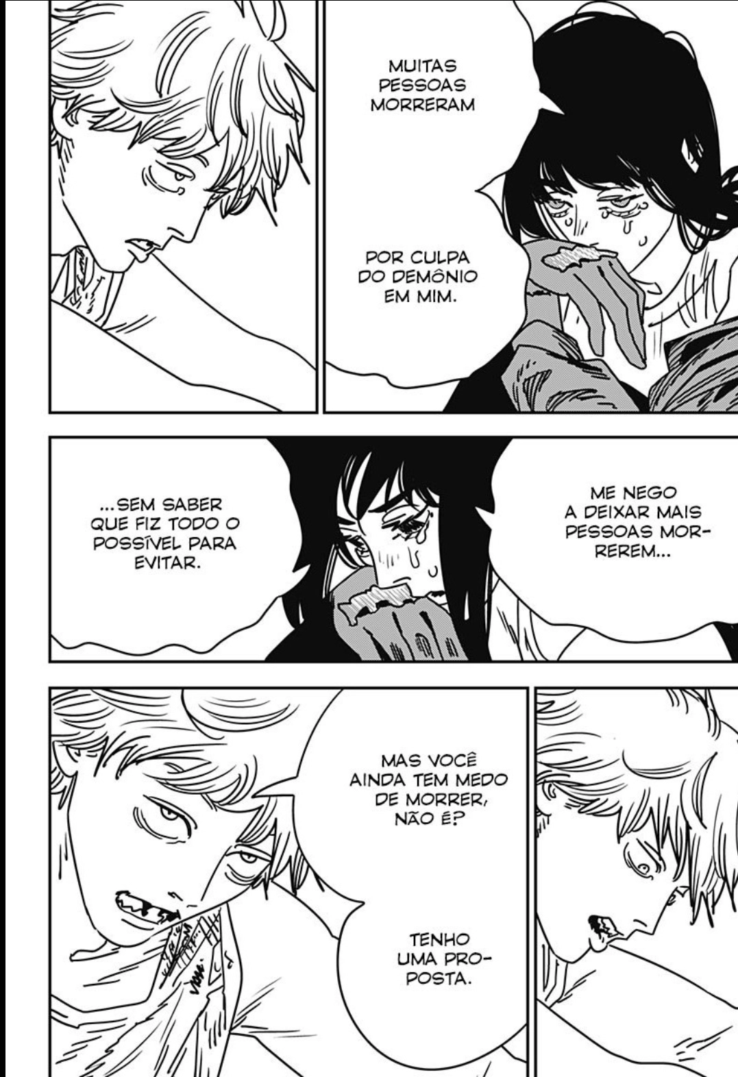 Read Chainsaw Man Português Manga Online