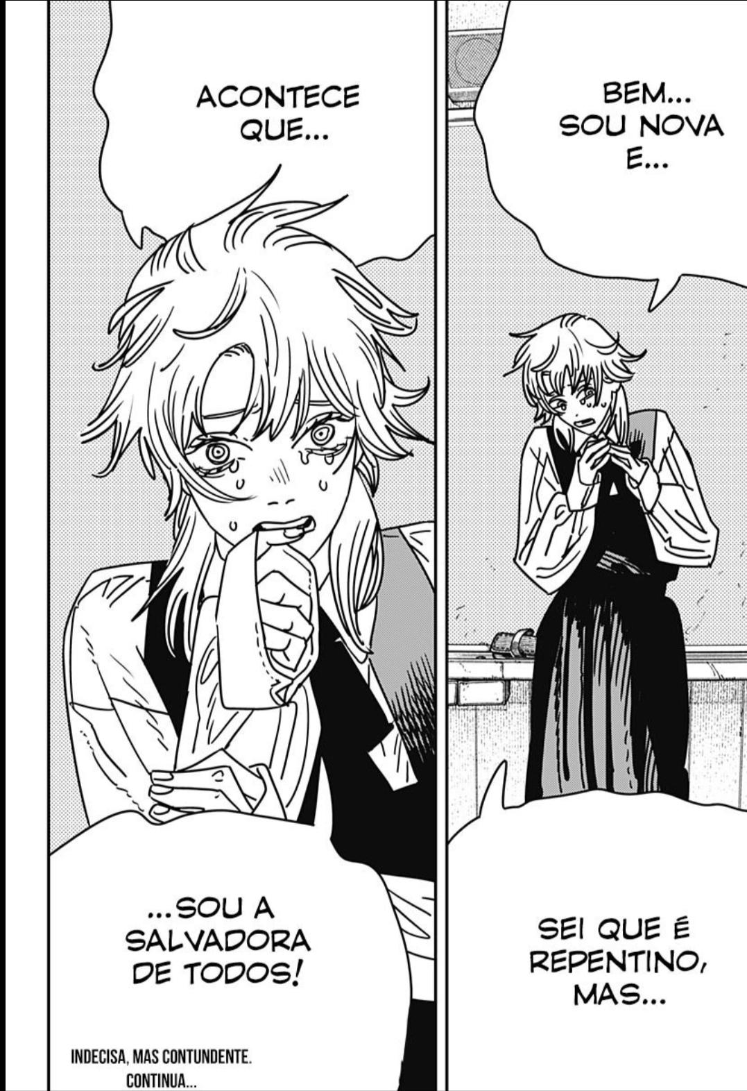 Read Chainsaw Man Português Manga Online