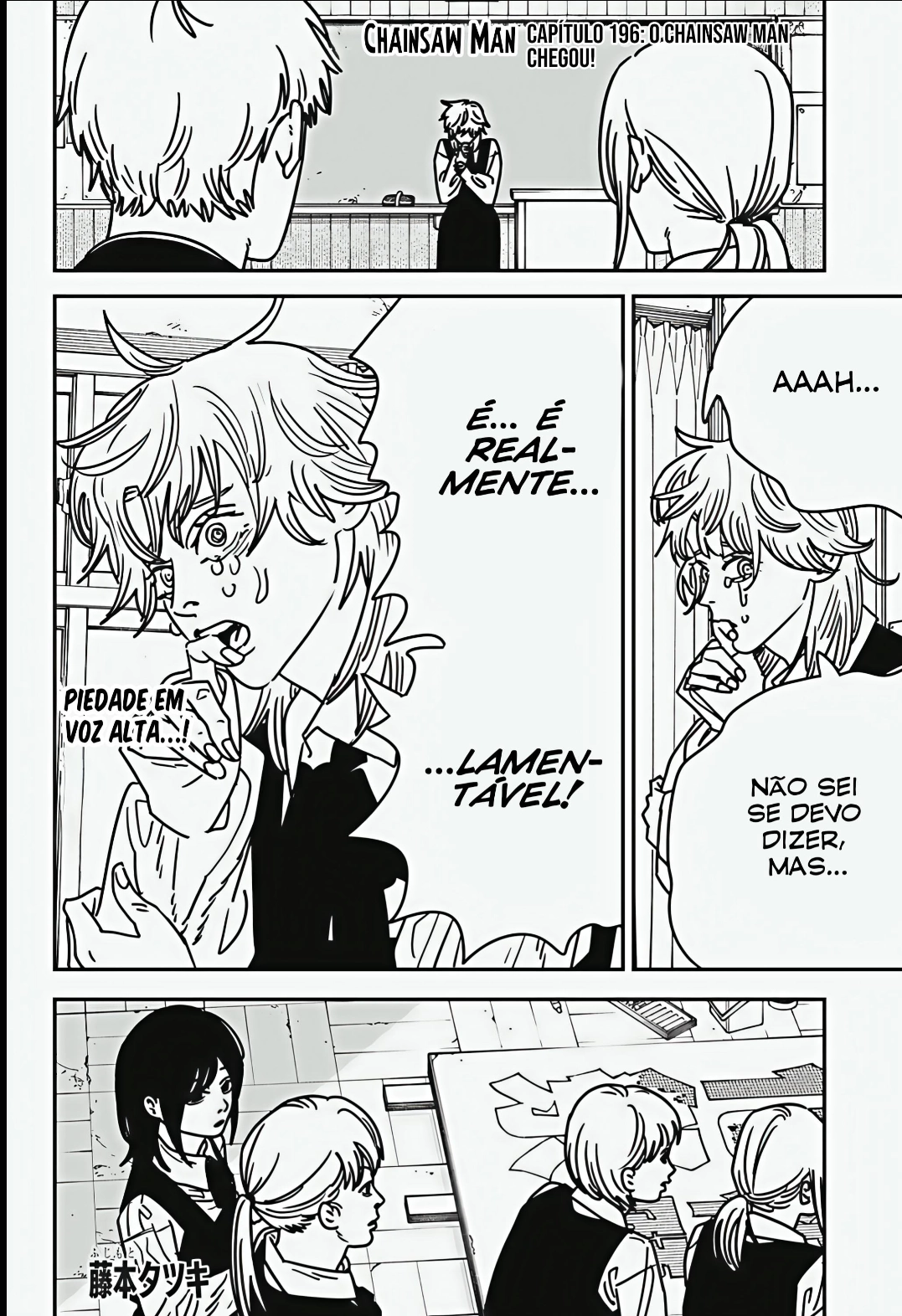 Read Chainsaw Man Português Manga Online