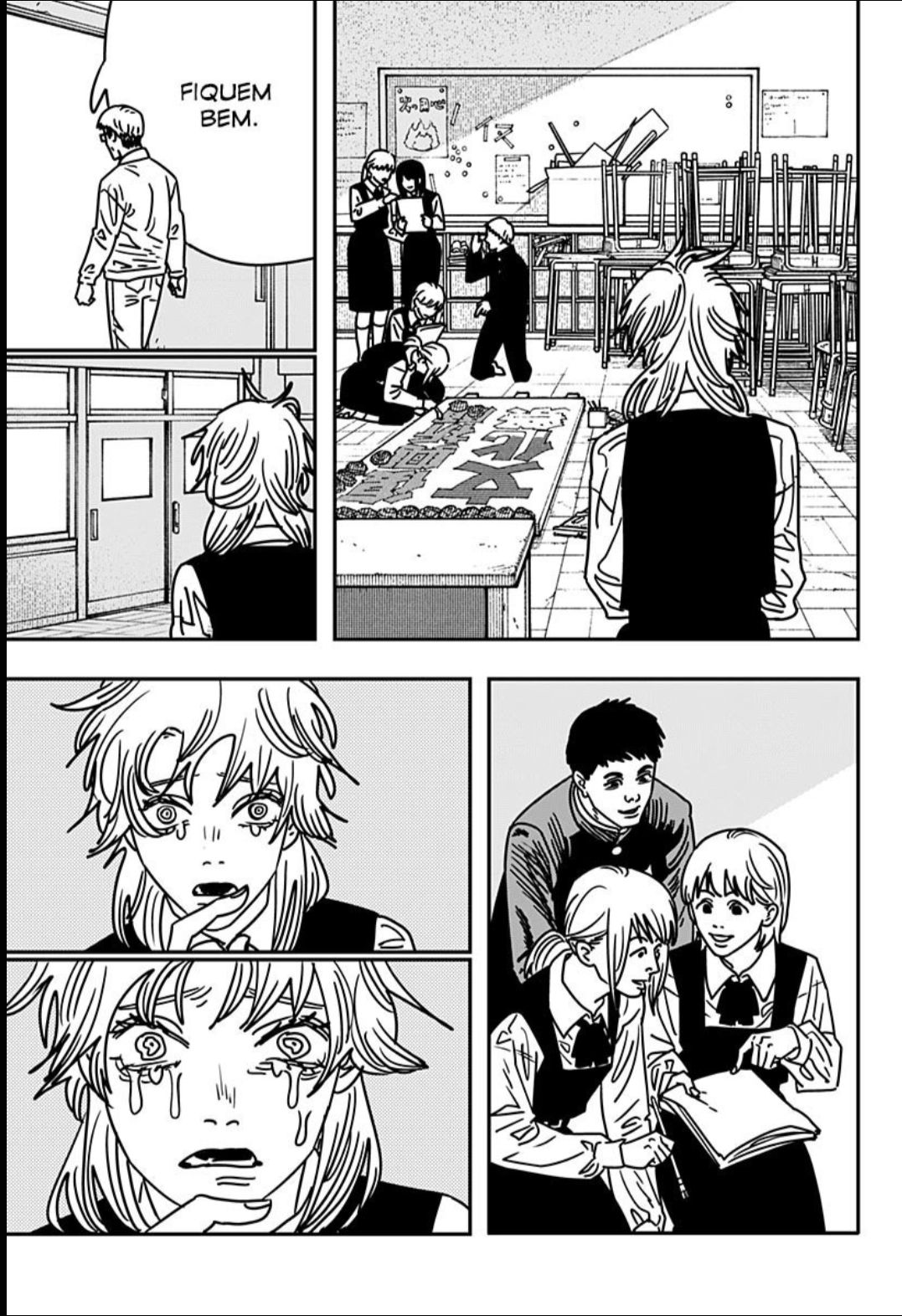 Read Chainsaw Man Português Manga Online